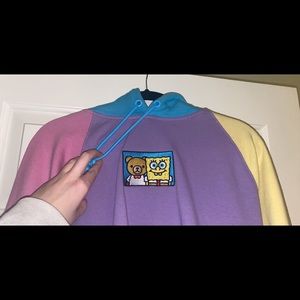 TEDDY FRESH x SPONGEBOB SQUAREPANTS HOODIE